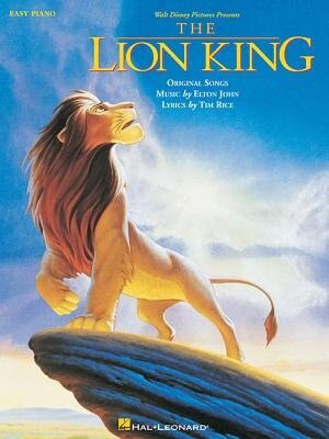 The Lion King by Elton John, Paperback | Indigo Chapters