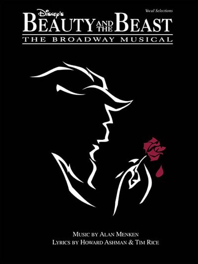 Disney's Beauty and the Beast: The Broadway Musical by Alan Menken, Paperback | Indigo Chapters