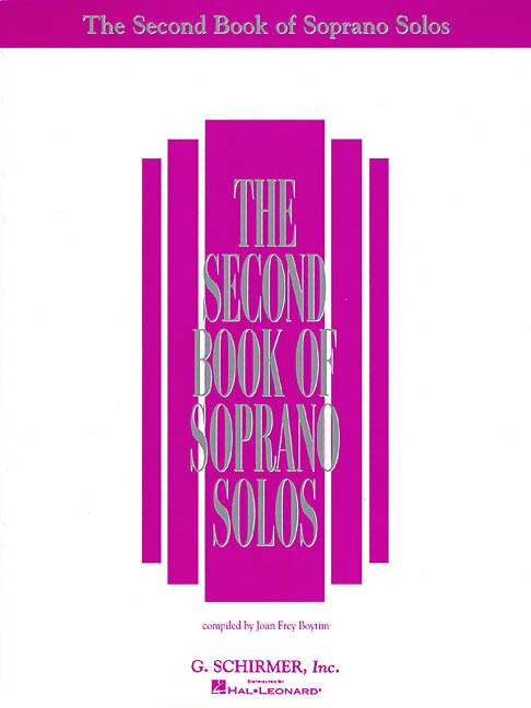 The Second Book of Soprano Solos by Joan Frey Boytim, Paperback | Indigo Chapters