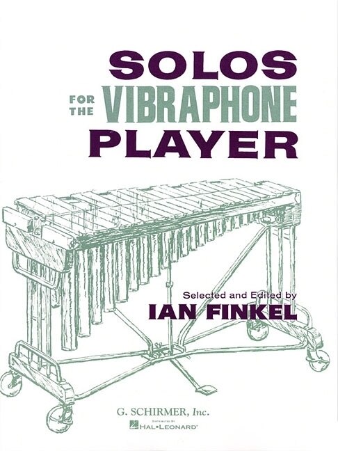 Solos For The Vibraphone Player by Ian Finkel, Paperback | Indigo Chapters