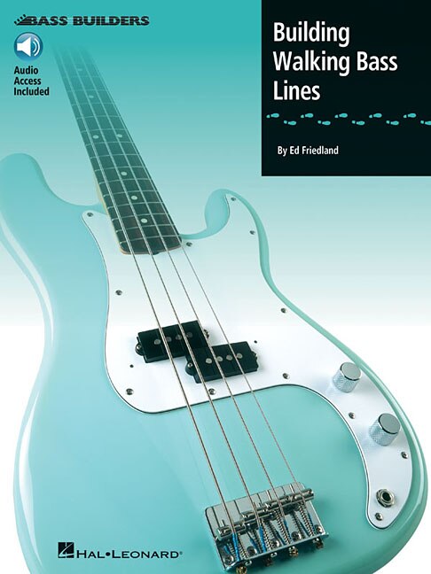 Building Walking Bass Lines by Ed Friedland, Book & Toy | Indigo Chapters