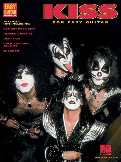 Kiss For Easy Guitar by KISS KISS, Paperback | Indigo Chapters