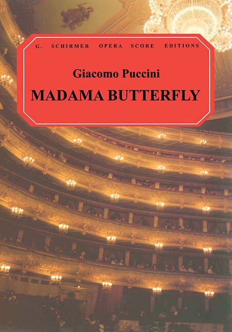 Madama Butterfly by Giacomo Puccini, Paperback | Indigo Chapters