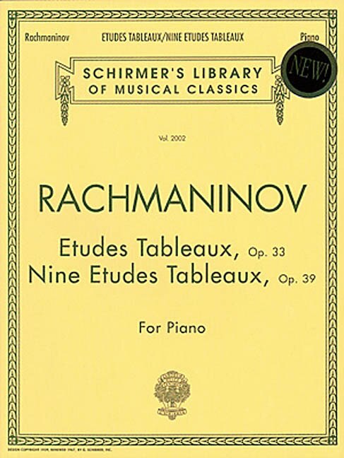 Etudes Tableaux Op. 33 & 39 by Sergei Rachmaninoff, Paperback | Indigo Chapters