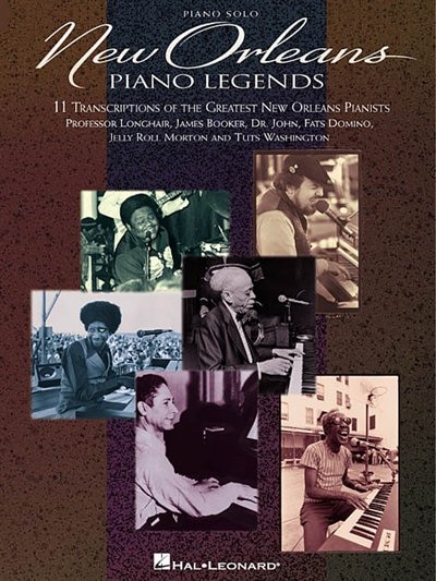 New Orleans Piano Legends, Paperback | Indigo Chapters