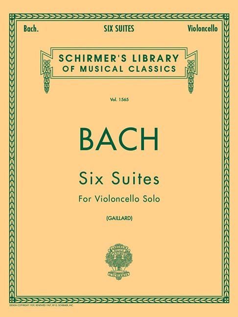 6 Suites by F Gaillard, Paperback | Indigo Chapters