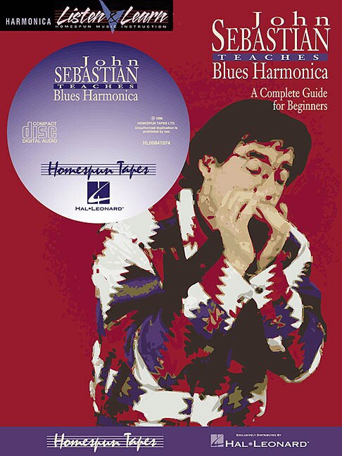 John Sebastian - Beginning Blues Harmonica, Book & Toy | Indigo Chapters