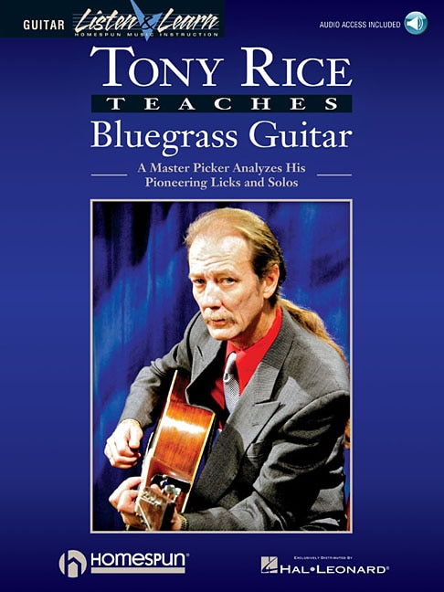 Tony Rice Teaches Bluegrass Guitar, Book & Toy | Indigo Chapters