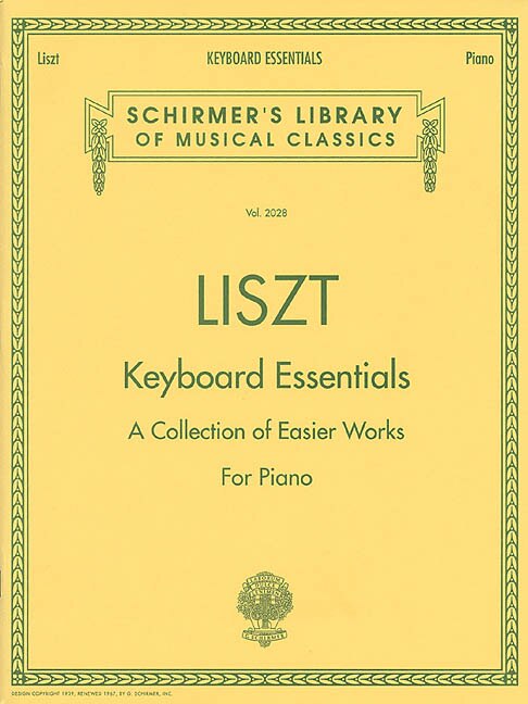 Keyboard Essentials by Franz Liszt, Paperback | Indigo Chapters