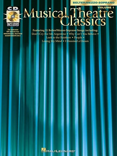 Musical Theatre Classics by Hal Leonard Corp., Book & Toy | Indigo Chapters