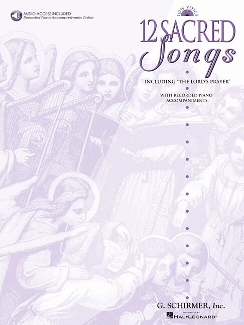 12 Sacred Songs - Low Voice by Hal Leonard Corp., Book & Toy | Indigo Chapters