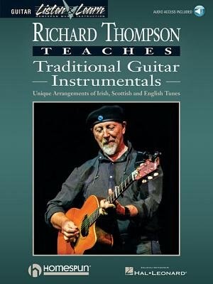 Richard Thompson Teaches Traditional Guitar Instrumentals, Book & Toy | Indigo Chapters