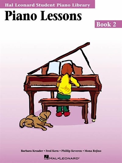 Piano Lessons Book 2 by Phillip Keveren, Paperback | Indigo Chapters