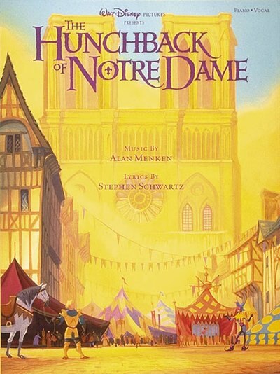 The Hunchback of Notre Dame by Stephen Schwartz Paperback | Indigo Chapters