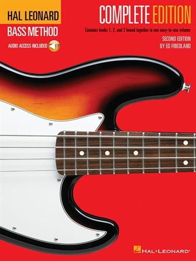 Hal Leonard Bass Method - Complete Edition by Ed Friedland, Book & Toy | Indigo Chapters