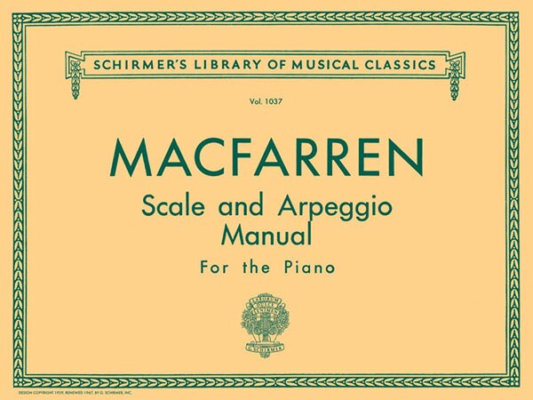 Scale and Arpeggio Manual, Paperback | Indigo Chapters