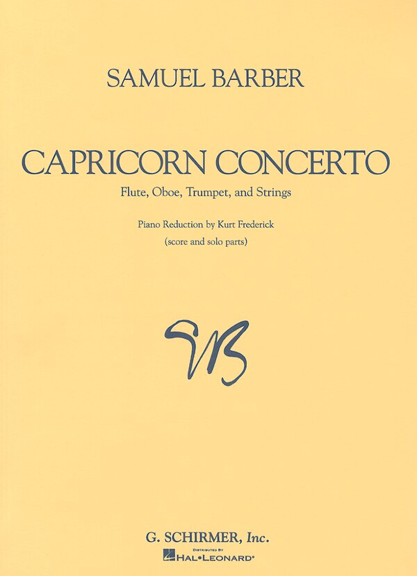 Capricorn Concerto by Samuel Barber, Paperback | Indigo Chapters