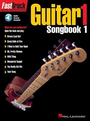 Fasttrack Guitar Songbook 1 - Level 1 by Hal Leonard Corp., Book & Toy | Indigo Chapters