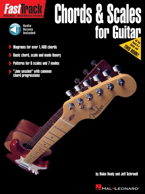 Fasttrack Guitar Method - Chords & Scales by Hal Leonard Corp., Book & Toy | Indigo Chapters