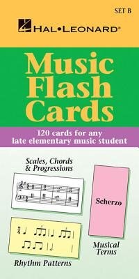 Music Flash Cards - Set B, Paperback | Indigo Chapters