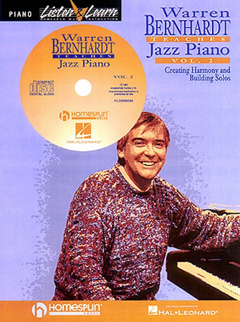 Warren Bernhardt Teaches Jazz Piano, Book & Toy | Indigo Chapters