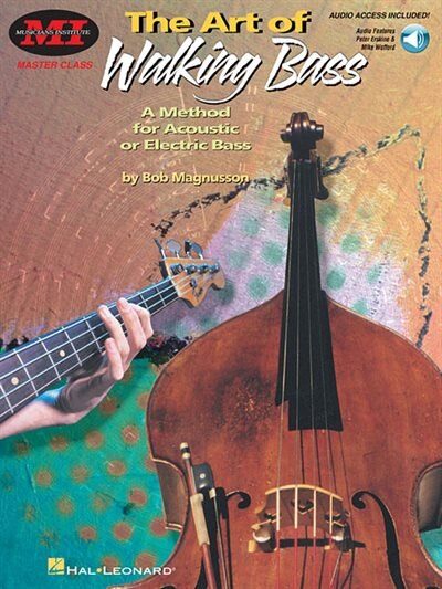 The Art of Walking Bass by Bob Magnusson, Book & Toy | Indigo Chapters