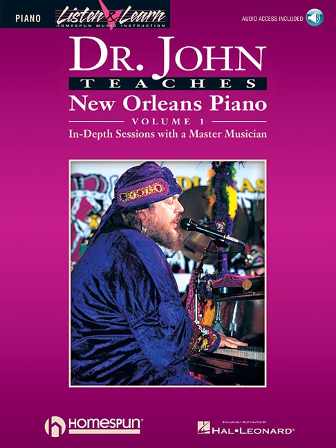 Dr. John Teaches New Orleans Piano - Volume 1 by Mac (Dr. John) Rebennack, Book & Toy | Indigo Chapters