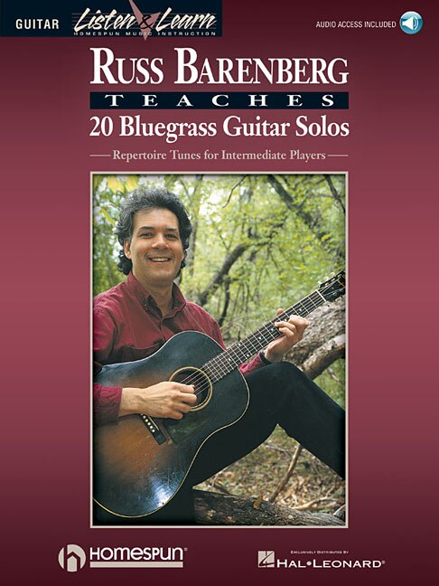 Russ Barenberg Teaches 20 Bluegrass Guitar Solos, Book & Toy | Indigo Chapters