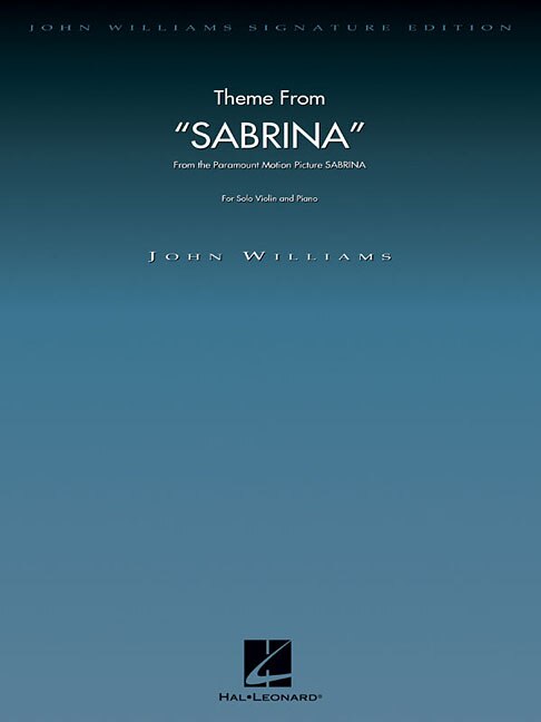 Theme from Sabrina by John Williams, Paperback | Indigo Chapters