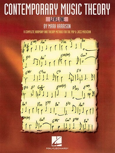 Contemporary Music Theory - Level One by Mark Harrison, Paperback | Indigo Chapters