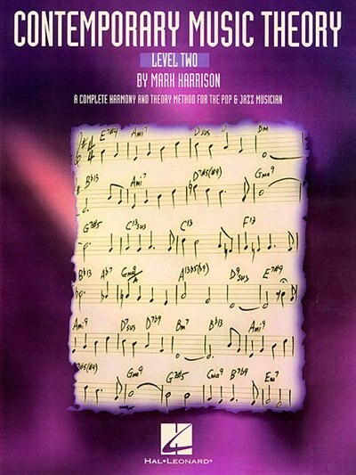 Contemporary Music Theory - Level Two by Mark Harrison, Paperback | Indigo Chapters