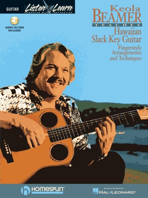 Keola Beamer Teaches Hawaiian Slack Key Guitar, Book & Toy | Indigo Chapters