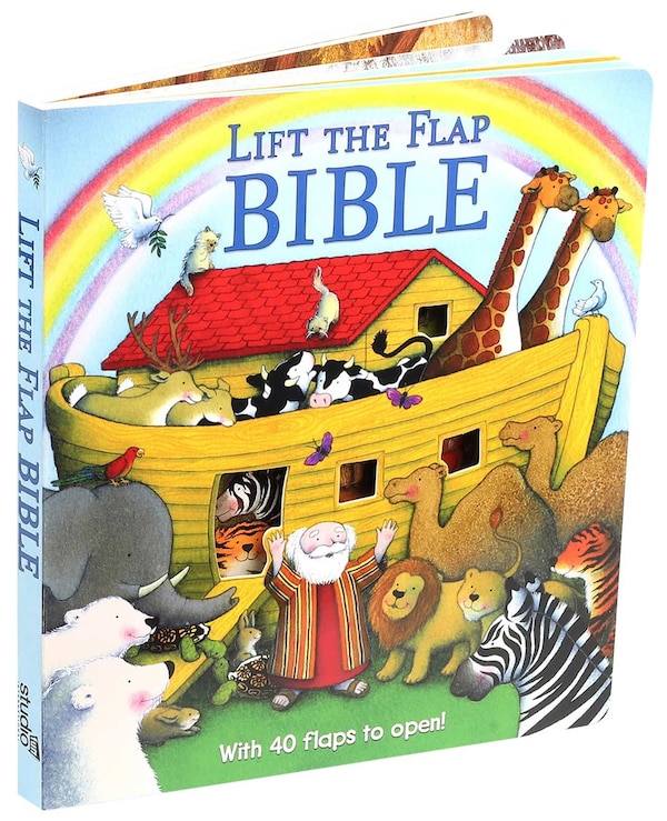 Lift The Flap Bible by Sally Lloyd Jones, Board Book | Indigo Chapters