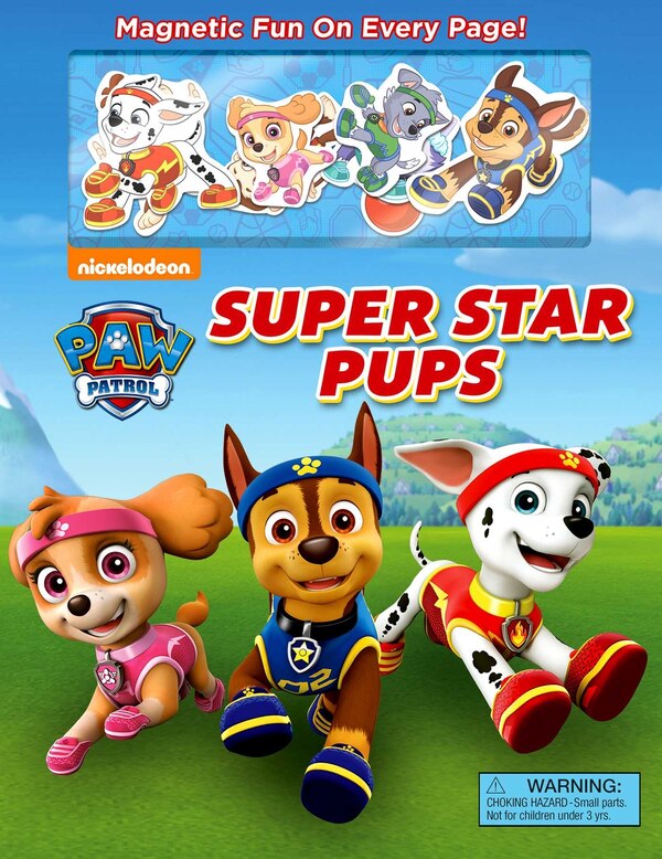 Nickelodeon PAW Patrol: Super Star Pups by Mike Jackson, Paper over Board | Indigo Chapters