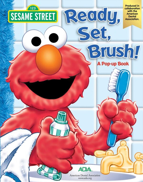 Sesame Street Ready Set Brush A Pop-Up Book by Che Rudko, Board Book | Indigo Chapters