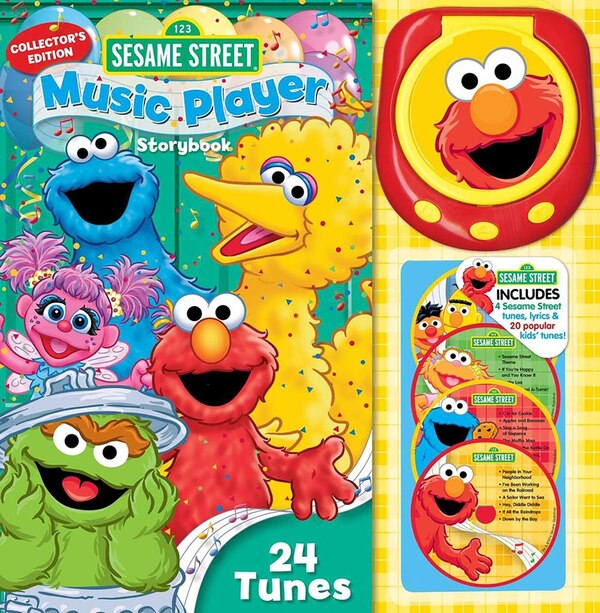 Sesame Street Music Player Storybook, Paper over Board | Indigo Chapters