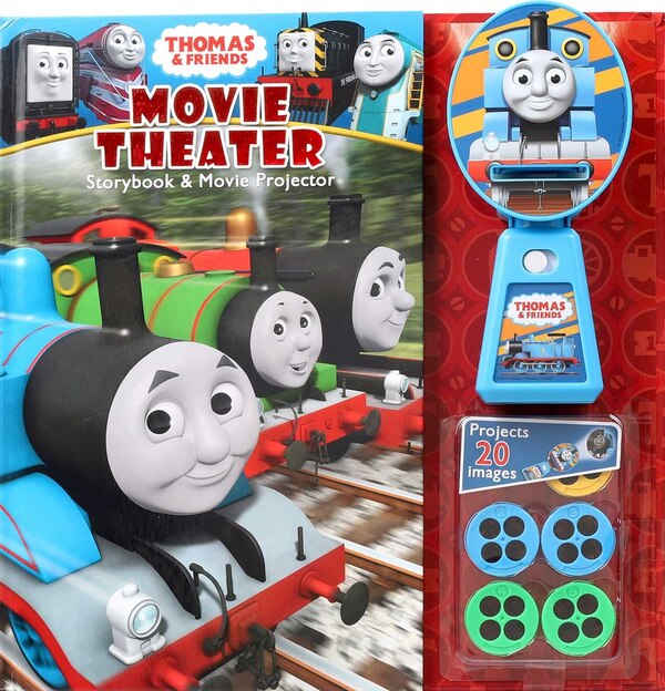 Thomas & Friends: Movie Theater Storybook & Movie Projector, Paper over Board | Indigo Chapters