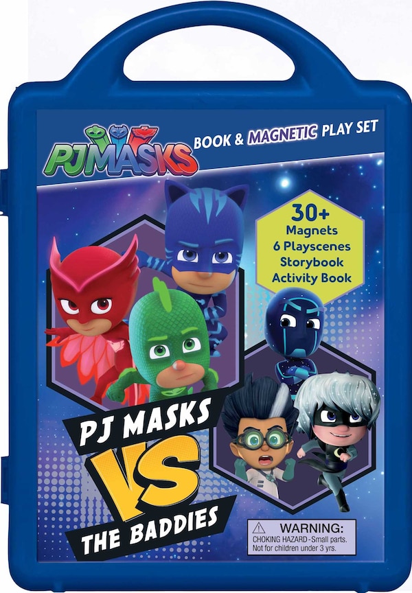 PJ Masks: PJ Masks Vs the Baddies, Boxed Set/Slip Case/Casebound | Indigo Chapters