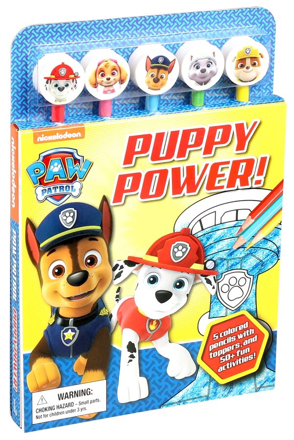 Nickelodeon PAW Patrol: Puppy Power by Maggie Fischer, Book & Toy | Indigo Chapters