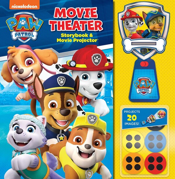 Nickelodeon PAW Patrol: Movie Theater Storybook & Movie Projector by Buckley MacKenzie, Paper over Board | Indigo Chapters