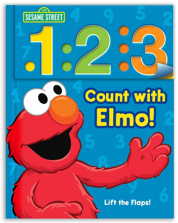 Sesame Street: 1 2 3 Count with Elmo, Board Book | Indigo Chapters