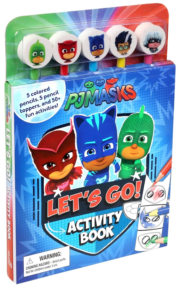 PJ Masks Let's Go Activity Book by Editors of Studio Fun International, Boxed Set/Slip Case/Casebound | Indigo Chapters