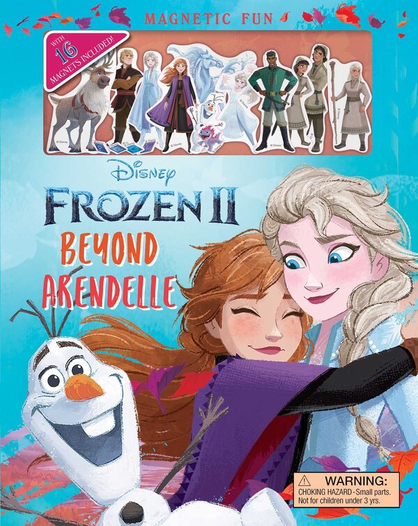 Disney Frozen 2: Beyond Arendelle by Marilyn Easton, Paper over Board | Indigo Chapters