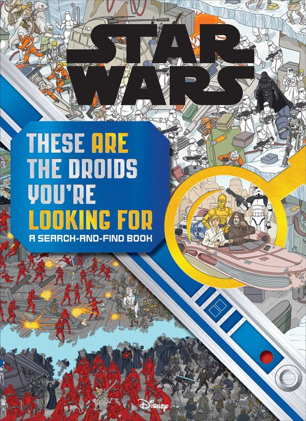 Star Wars Search and Find: These ARE the Droids You're Looking For by Daniel Wallace, Paper over Board | Indigo Chapters