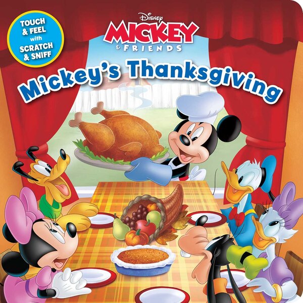 Disney: Mickey's Thanksgiving by Editors of Studio Fun International, Board Book | Indigo Chapters