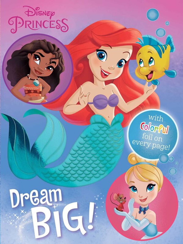 Disney Princess: Dream Big by Maggie Fischer, Board Book | Indigo Chapters