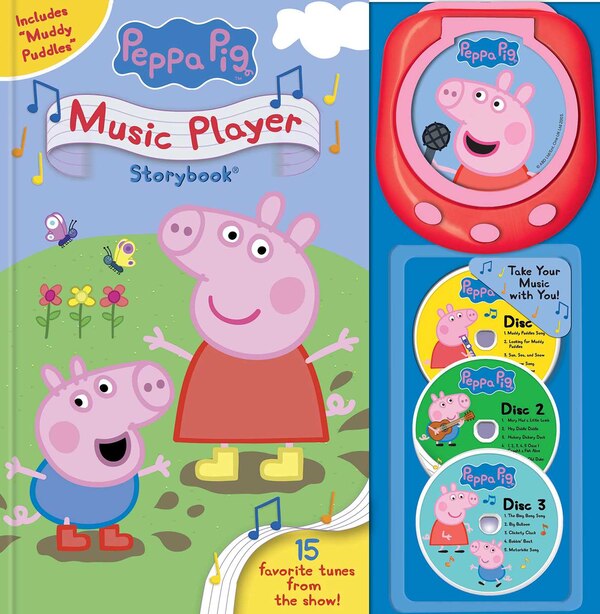 Peppa Pig: Music Player by Meredith Rusu, Paper over Board | Indigo Chapters