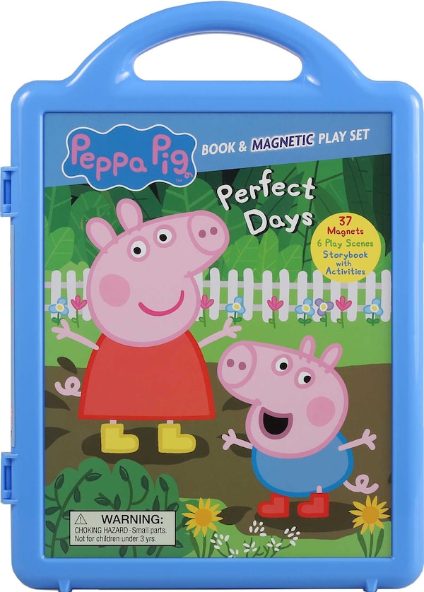 Peppa Pig: Magnetic Play Set by Meredith Rusu, Boxed Set/Slip Case/Casebound | Indigo Chapters