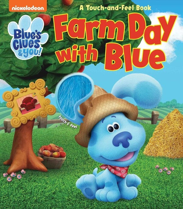 Blue's Clues & You : Farm Day with Blue by Editors of Studio Fun International, Board Book | Indigo Chapters