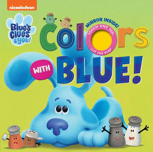 Nickelodeon Blue's Clues & You : Colors with Blue by Maggie Fischer, Board Book | Indigo Chapters